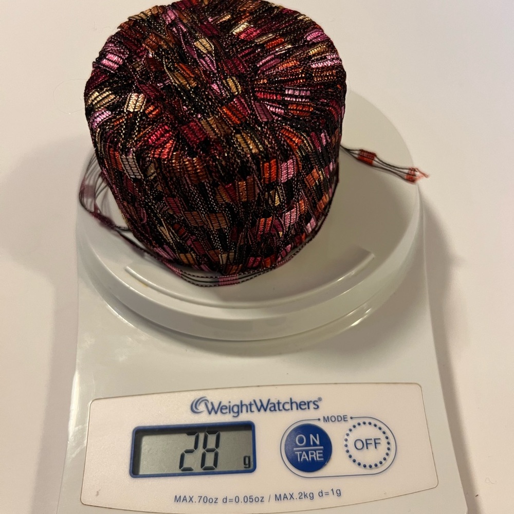 Muench yarns Helix nylon novelty yarn - Picture 8 of 8